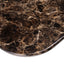 Dining table Almundi chocolat brown 230