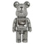 Decorative object Bear silver large