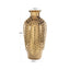 Vase Dania gold