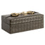 Storage box Blade olive small