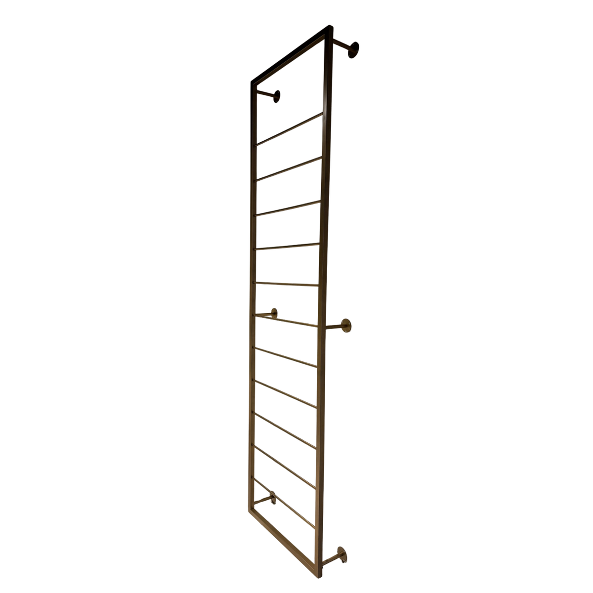Coat rack Sample gold Carpet hanging rack
