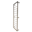 Coat rack Sample gold Carpet hanging rack