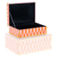 Storage box Abba pink small