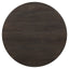 Bar table Harper Smoked charchoal 81Ø