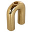 Candle holder Rowin gold small