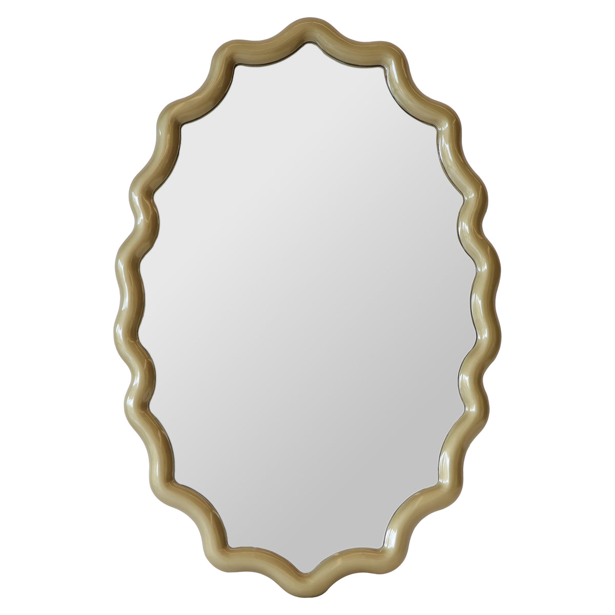 Mirror Morgan champagne gold