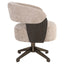Dining chair Pollux be easy sand oak - swivel