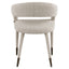Dining chair Gia natural chunky 