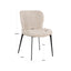 Dining chair Sergio natural linear