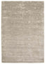 Karma Grey Solid Luxury Viscose Rug