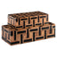 Storage box Floor brown large