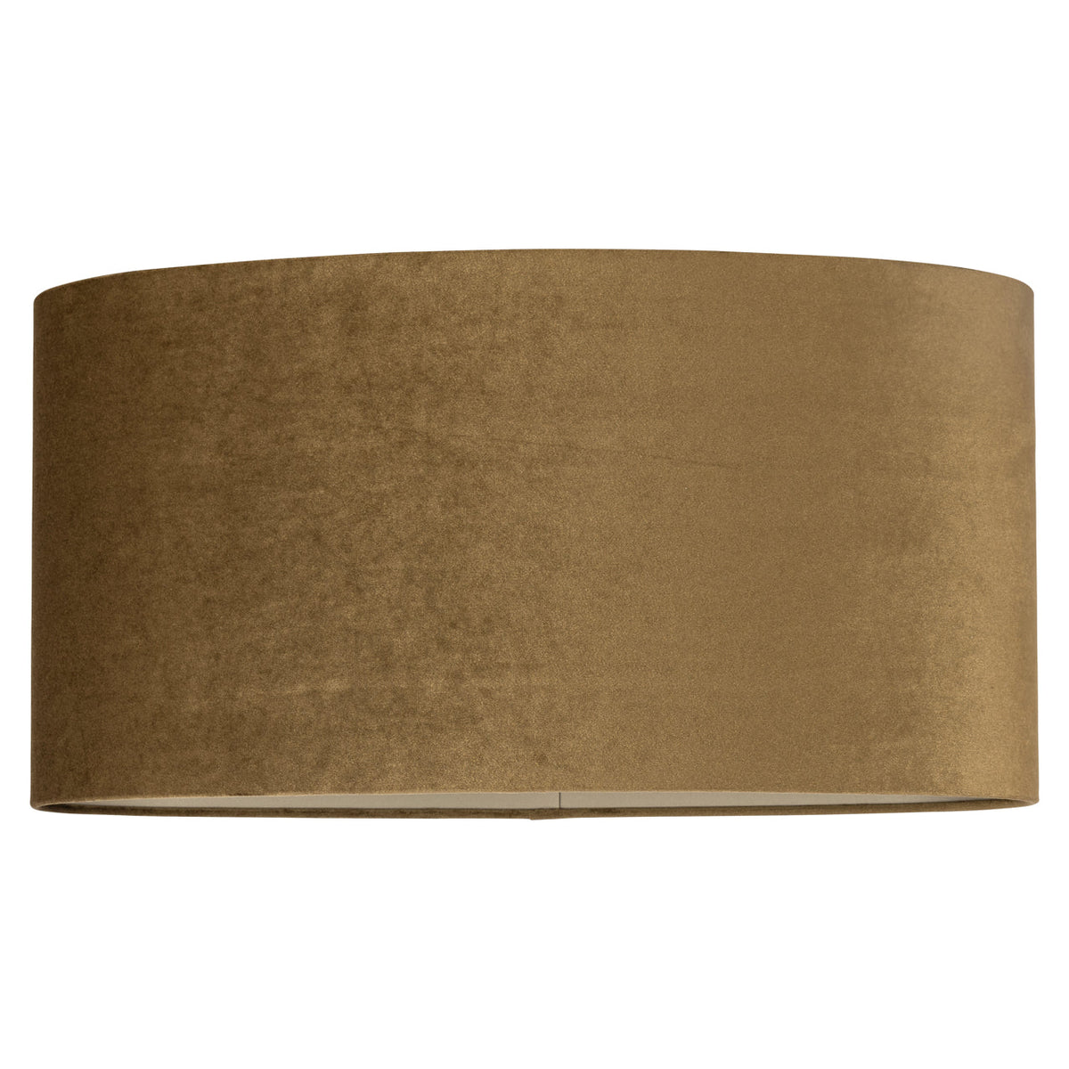 Lampshade Addy gold oval