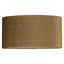 Lampshade Addy gold oval