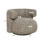 Lounge chair Talley cobblestone swivel