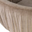 Dining chair Cassi sand soft swivel