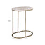 Sofa side table Bottega Blush beige 