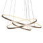 Chandelier Amira gold