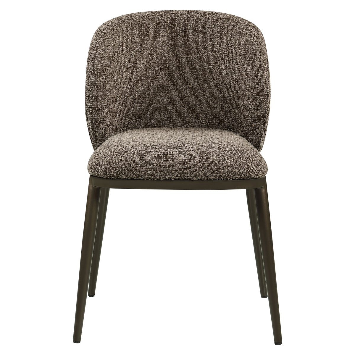 Dining chair Gandy brown chunky 