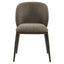 Dining chair Gandy brown chunky 