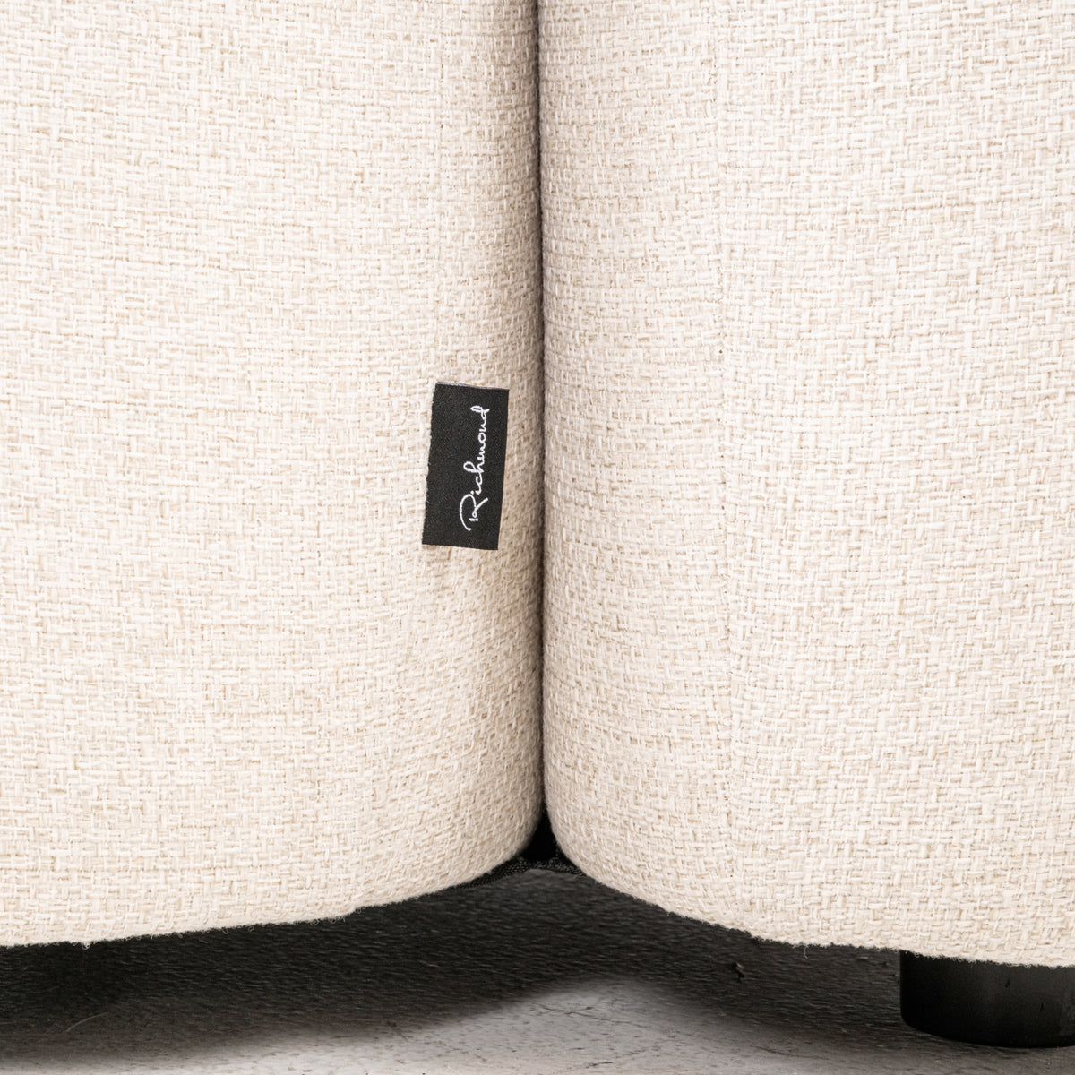 Outdoor lounge chair Dawson beige alpine