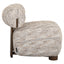 Lounge chair Arabella greige coco