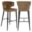 Bar stool Taylor brandy fusion fire retardant