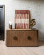 Sideboard Windsor walnut 4-doors