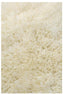 Soft Washable Ivory Shaggy Rug | SA-01