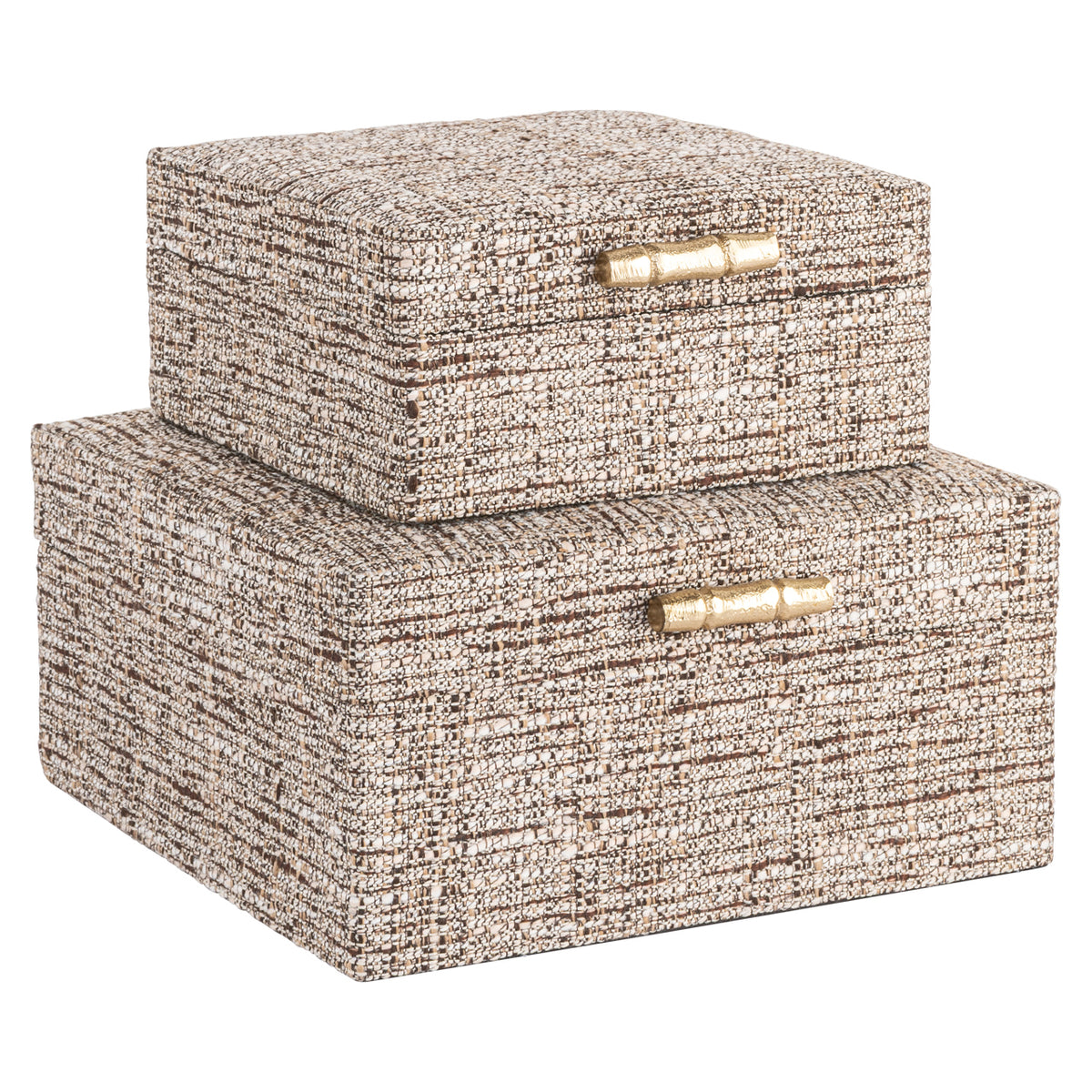 Storage box Chalenny brown small
