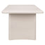 Outdoor dining table Senza light beige 220