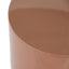 End table Liza mocha mousse