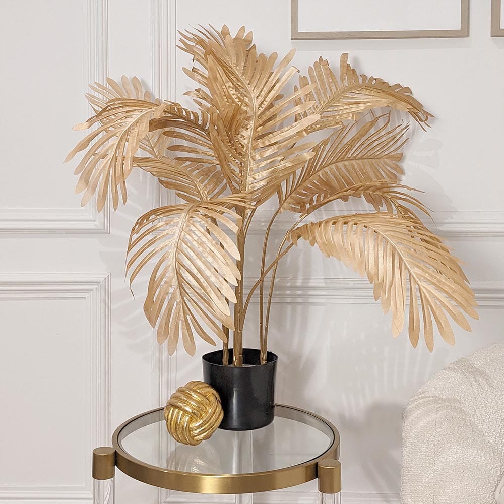 Dana Natural Faux Palm Tree - 95cm