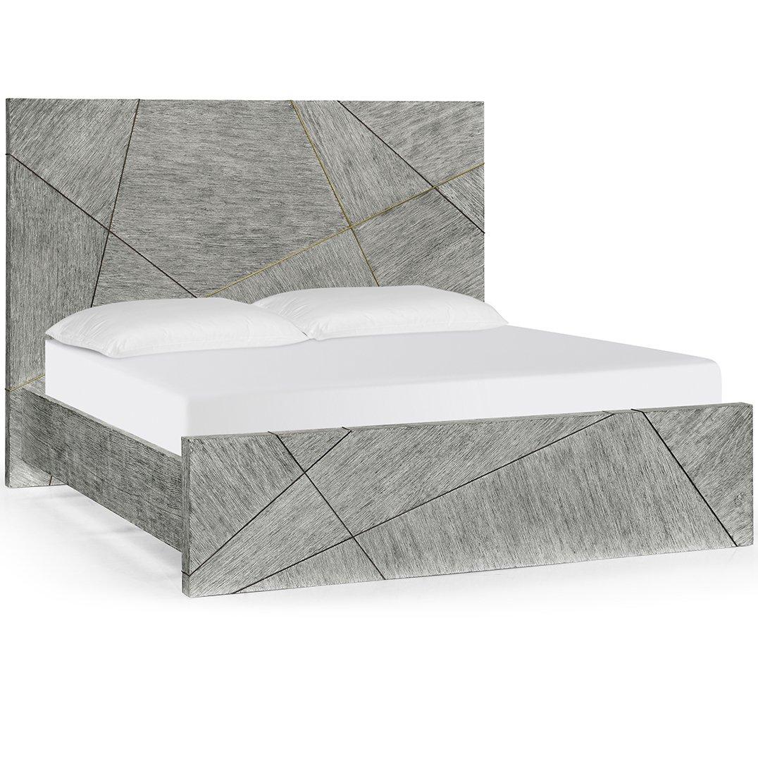 Geometric UK King Bed