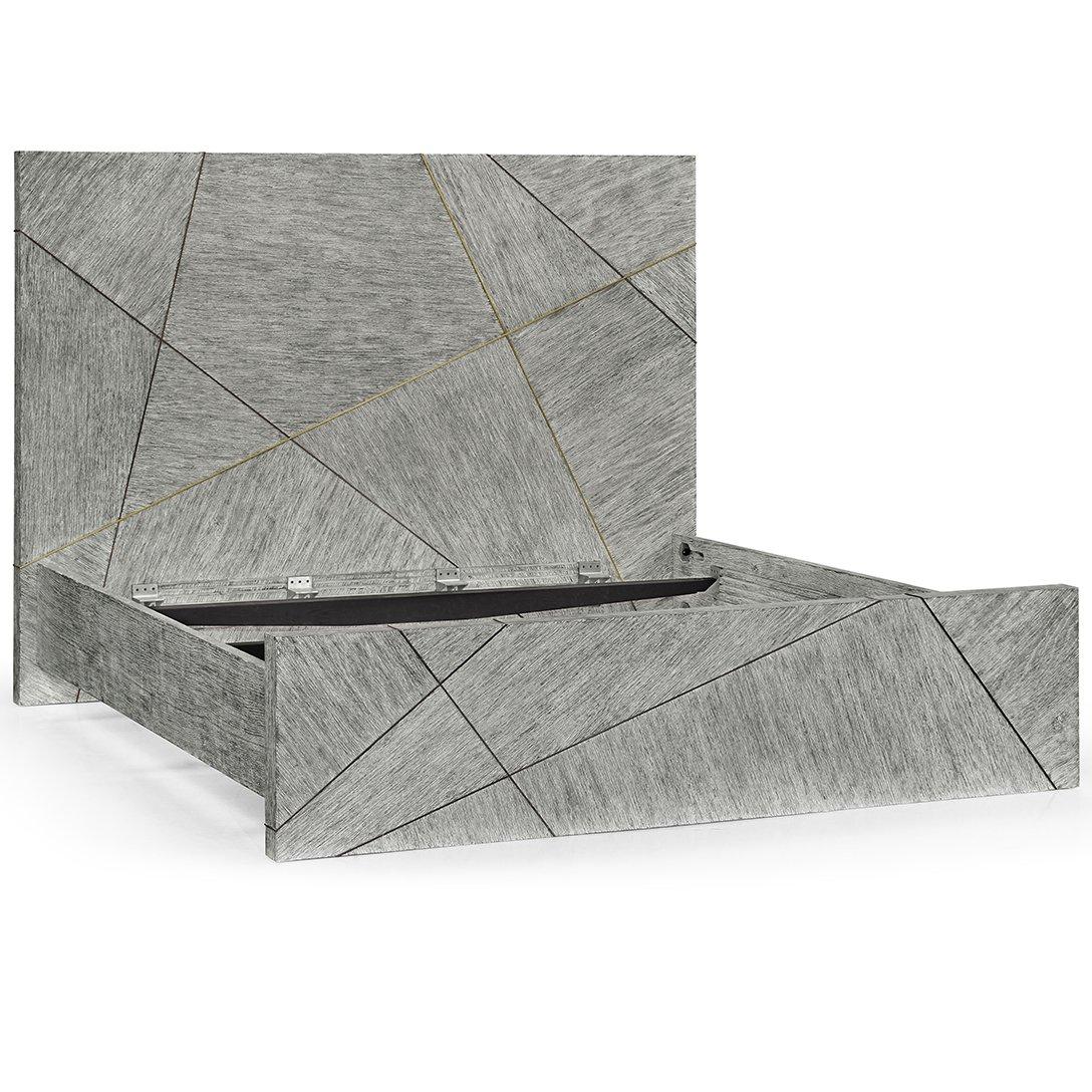 Geometric UK King Bed
