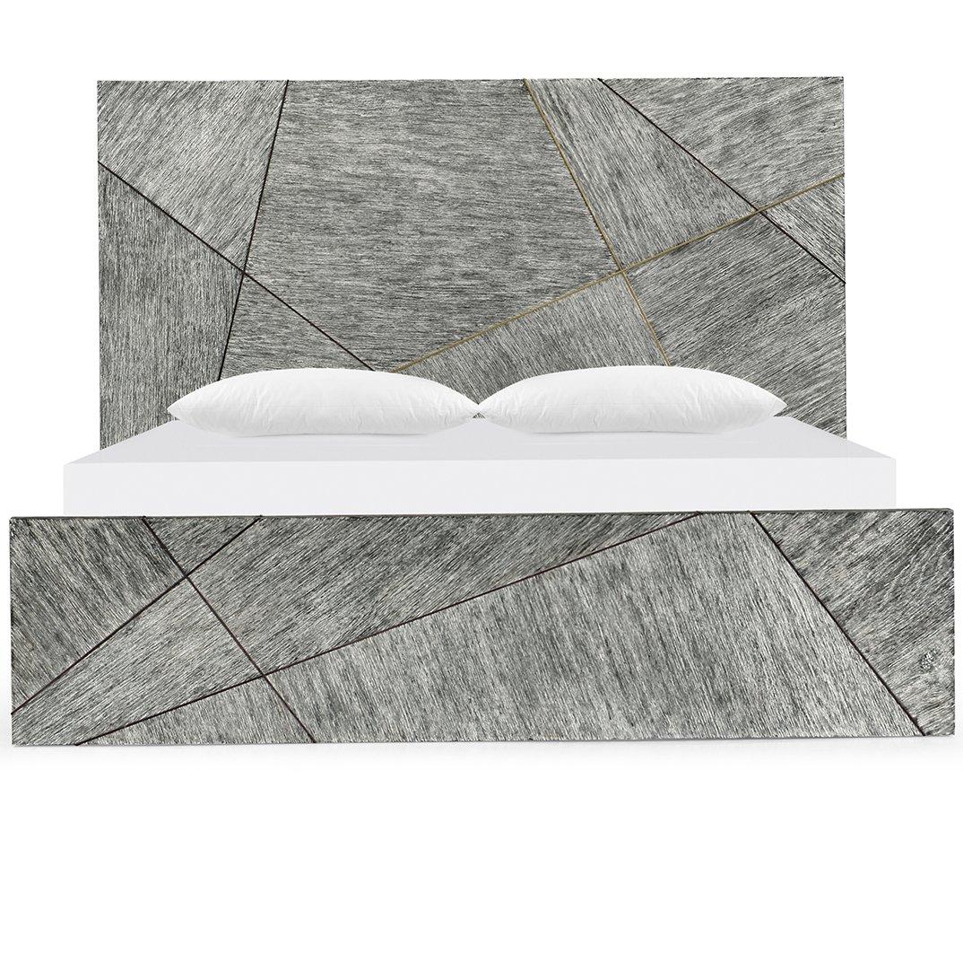 Geometric UK King Bed