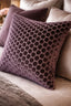 Malini Jorvik Aubergine Cushion
