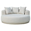 Outdoor daybed Belucci ecru round