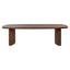 Dining table Baldwin spicebrown 270