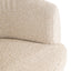 Dining chair Quiriro biscotti swivel
