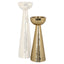 Candle holder Lizz gold small