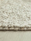 La Playa Silver Grey Solid Rug