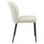 Dining chair Stacker  biscotti fire retardant (Set of 2)