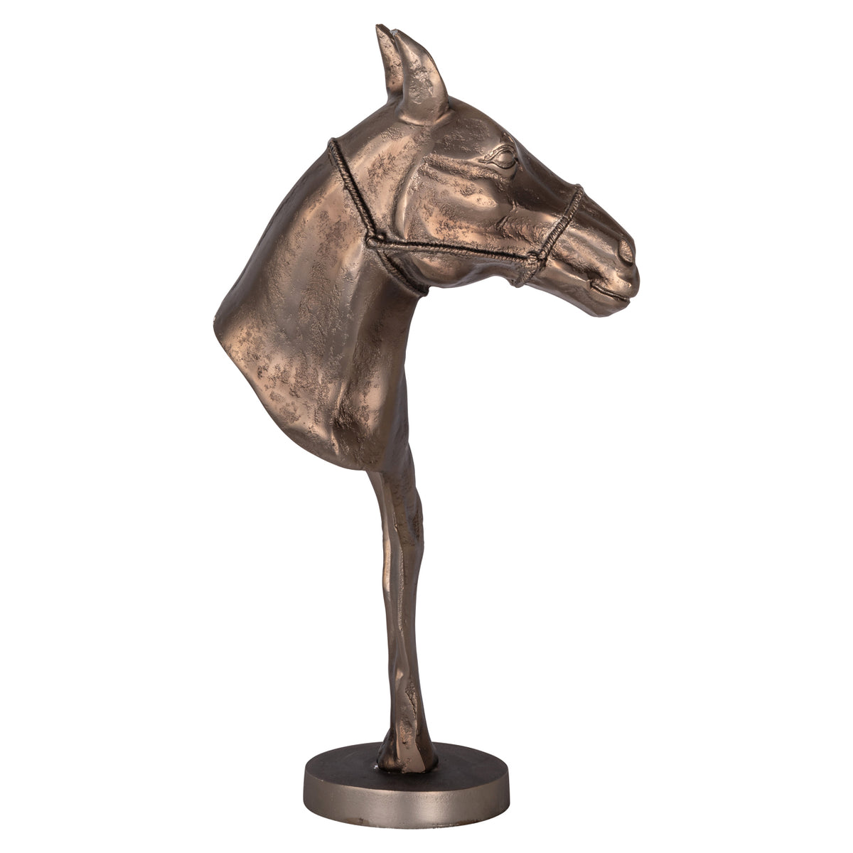 Decorative object Jolly brass antique