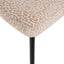 Dining chair Zeno beige leopard