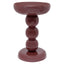 End table Reid burgundy
