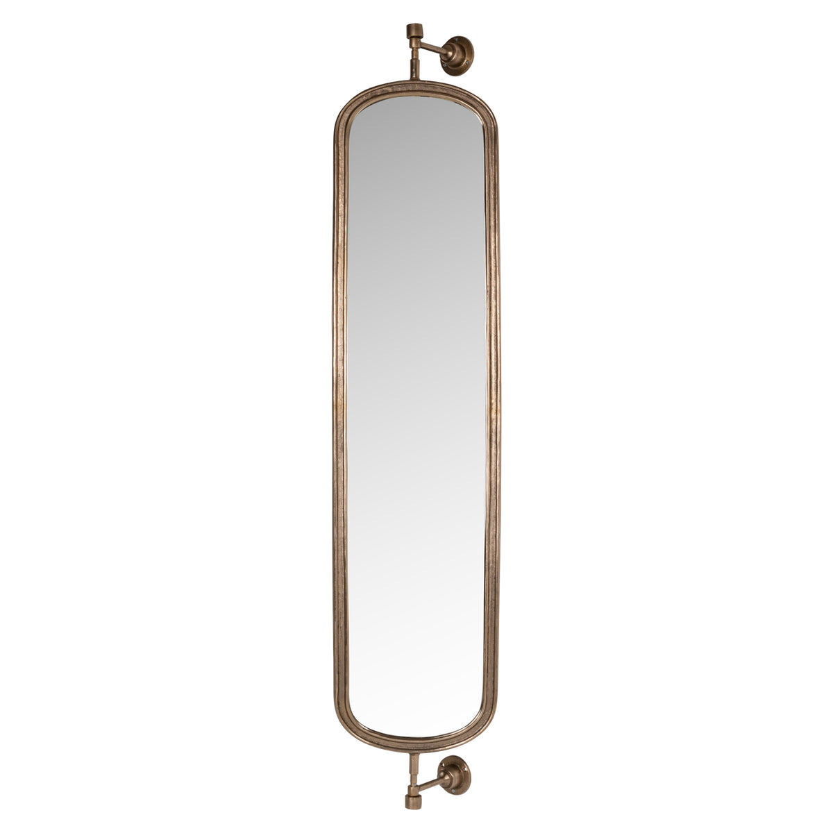 Mirror Hasting brass antique