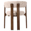 Dining chair Contigo natural geo