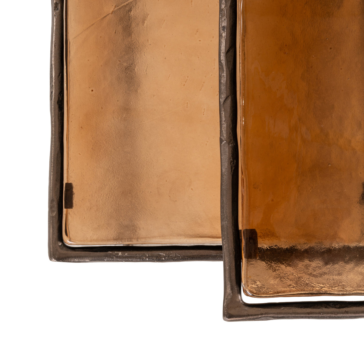 End table Villano bronze (Set of 2)