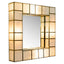 Wall lamp Luma brass antique