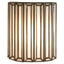 Wall lamp Lumine brass antique